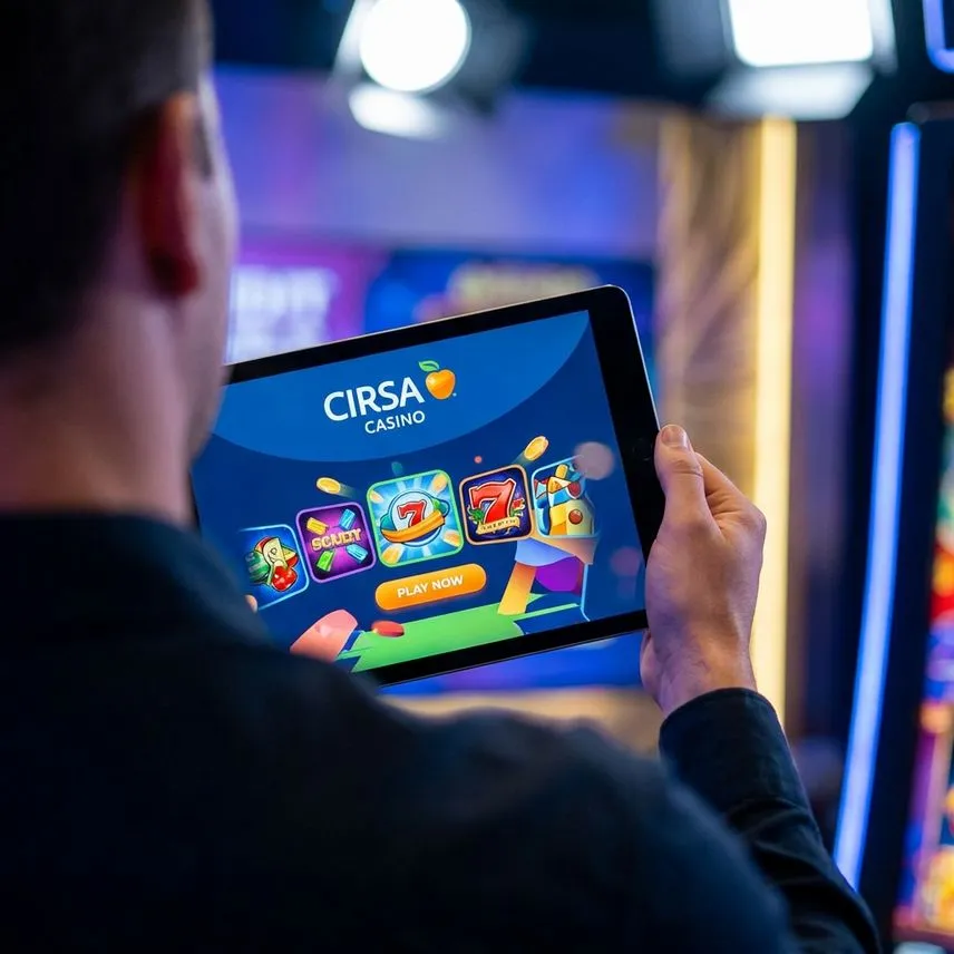 página principal del casino en línea: Cirsa Casino